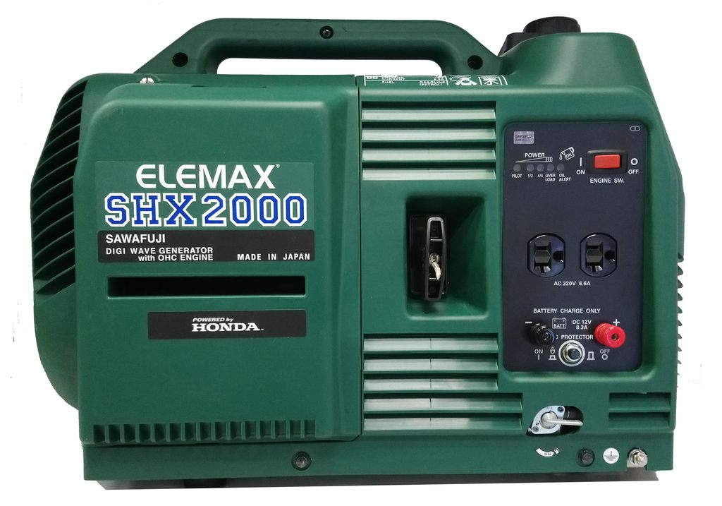 Генератор Elemax SHX2000 в Арзамасе